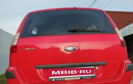 Ford Fusion I, 2007 год, 380 000 рублей, 4 фотография