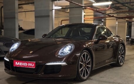 Porsche 911, 2012 год, 6 790 000 рублей, 1 фотография