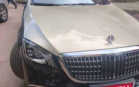 Mercedes-Benz Maybach S-Класс, 2019 год, 9 000 000 рублей, 1 фотография
