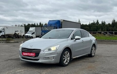 Peugeot 508 II, 2012 год, 560 000 рублей, 1 фотография