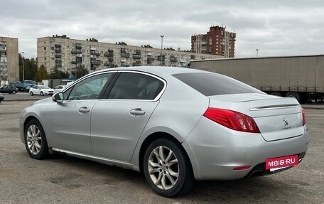 Peugeot 508 II, 2012 год, 560 000 рублей, 2 фотография