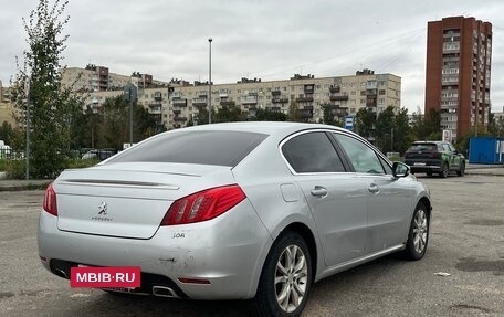 Peugeot 508 II, 2012 год, 560 000 рублей, 4 фотография