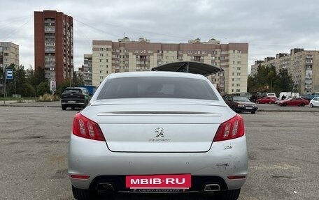 Peugeot 508 II, 2012 год, 560 000 рублей, 3 фотография