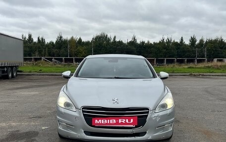 Peugeot 508 II, 2012 год, 560 000 рублей, 6 фотография