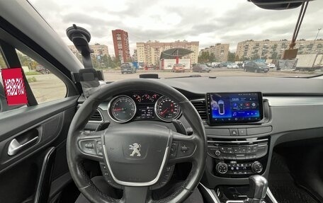 Peugeot 508 II, 2012 год, 560 000 рублей, 13 фотография