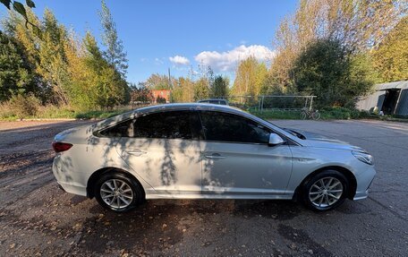 Hyundai Sonata VII, 2018 год, 1 400 000 рублей, 2 фотография