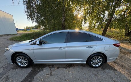 Hyundai Sonata VII, 2018 год, 1 400 000 рублей, 5 фотография