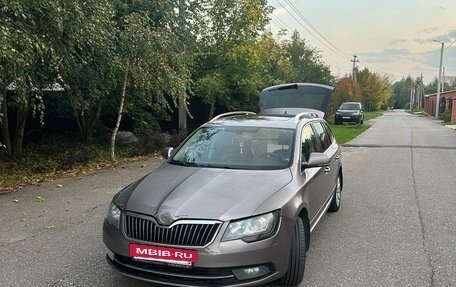 Skoda Superb III рестайлинг, 2013 год, 1 120 000 рублей, 2 фотография