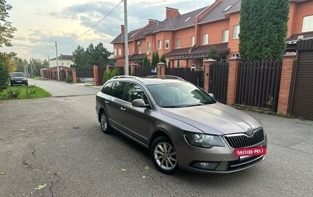 Skoda Superb III рестайлинг, 2013 год, 1 120 000 рублей, 4 фотография