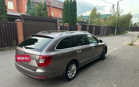 Skoda Superb III рестайлинг, 2013 год, 1 120 000 рублей, 5 фотография