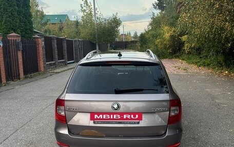 Skoda Superb III рестайлинг, 2013 год, 1 120 000 рублей, 6 фотография