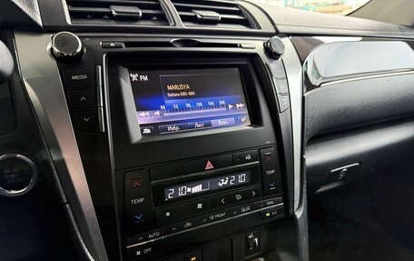 Toyota Camry, 2016 год, 2 099 000 рублей, 13 фотография