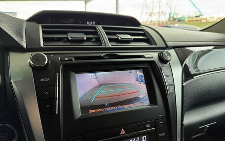 Toyota Camry, 2016 год, 2 099 000 рублей, 14 фотография
