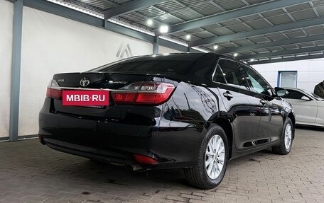 Toyota Camry, 2016 год, 2 099 000 рублей, 5 фотография