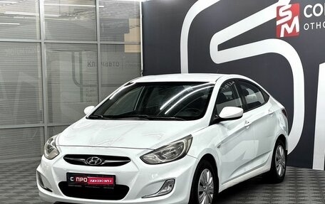 Hyundai Solaris II рестайлинг, 2012 год, 619 900 рублей, 3 фотография