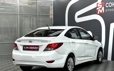 Hyundai Solaris II рестайлинг, 2012 год, 619 900 рублей, 6 фотография