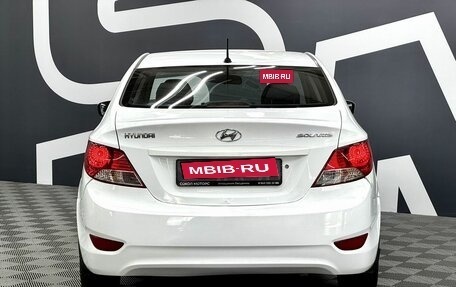 Hyundai Solaris II рестайлинг, 2012 год, 619 900 рублей, 5 фотография