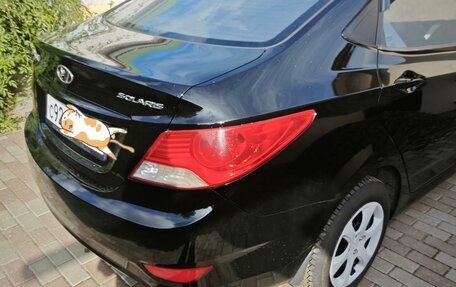 Hyundai Solaris II рестайлинг, 2011 год, 610 000 рублей, 7 фотография