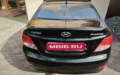 Hyundai Solaris II рестайлинг, 2011 год, 610 000 рублей, 6 фотография