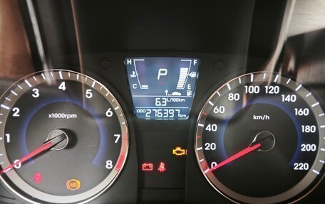 Hyundai Solaris II рестайлинг, 2011 год, 610 000 рублей, 21 фотография