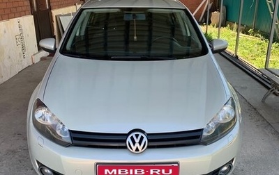 Volkswagen Golf VI, 2012 год, 1 050 000 рублей, 1 фотография