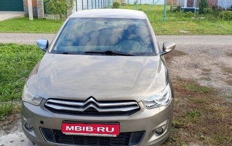 Citroen C-Elysee I рестайлинг, 2013 год, 360 000 рублей, 1 фотография