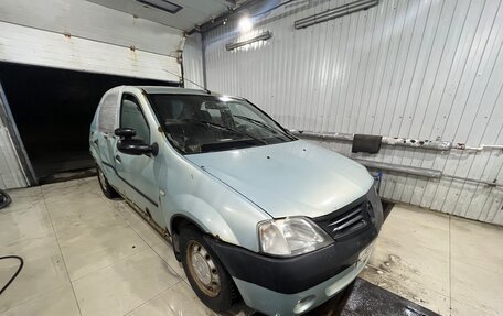 Renault Logan I, 2006 год, 95 000 рублей, 8 фотография