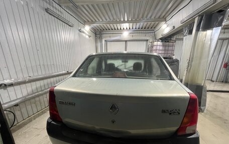 Renault Logan I, 2006 год, 95 000 рублей, 2 фотография