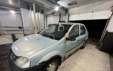 Renault Logan I, 2006 год, 95 000 рублей, 10 фотография