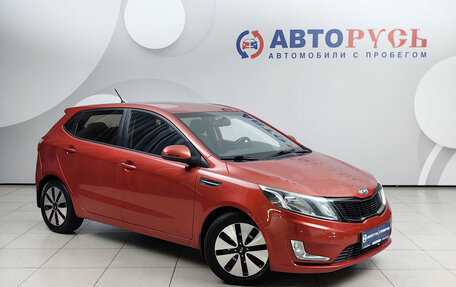 KIA Rio III рестайлинг, 2012 год, 828 000 рублей, 1 фотография