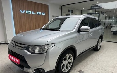 Mitsubishi Outlander III рестайлинг 3, 2015 год, 1 500 000 рублей, 1 фотография