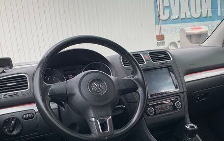Volkswagen Golf VI, 2012 год, 1 050 000 рублей, 13 фотография