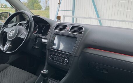 Volkswagen Golf VI, 2012 год, 1 050 000 рублей, 12 фотография