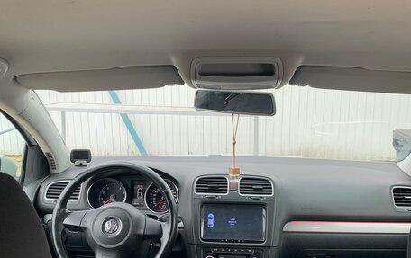 Volkswagen Golf VI, 2012 год, 1 050 000 рублей, 14 фотография
