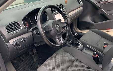 Volkswagen Golf VI, 2012 год, 1 050 000 рублей, 11 фотография