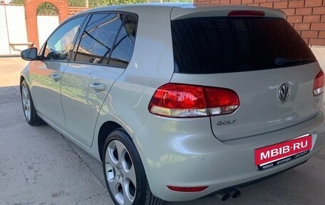 Volkswagen Golf VI, 2012 год, 1 050 000 рублей, 4 фотография