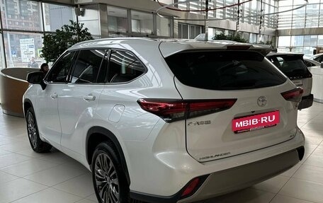 Toyota Highlander, 2026 год, 5 850 000 рублей, 3 фотография