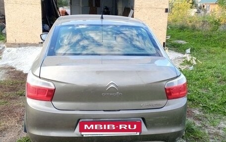 Citroen C-Elysee I рестайлинг, 2013 год, 360 000 рублей, 2 фотография