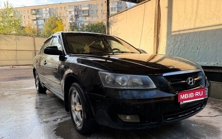 Hyundai Sonata VI, 2007 год, 450 000 рублей, 3 фотография