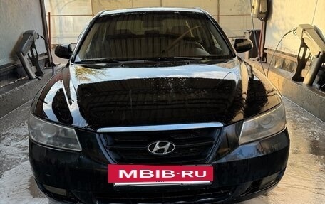 Hyundai Sonata VI, 2007 год, 450 000 рублей, 2 фотография