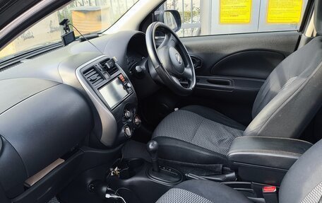 Nissan March IV, 2015 год, 480 000 рублей, 10 фотография
