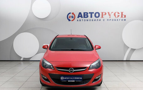 Opel Astra J, 2013 год, 828 000 рублей, 3 фотография