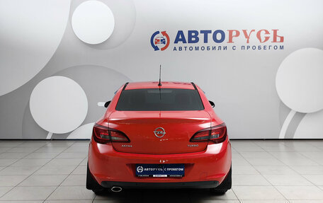Opel Astra J, 2013 год, 828 000 рублей, 4 фотография