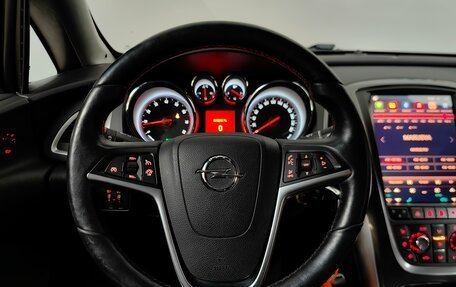 Opel Astra J, 2013 год, 828 000 рублей, 11 фотография