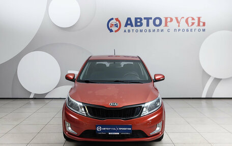 KIA Rio III рестайлинг, 2012 год, 828 000 рублей, 3 фотография