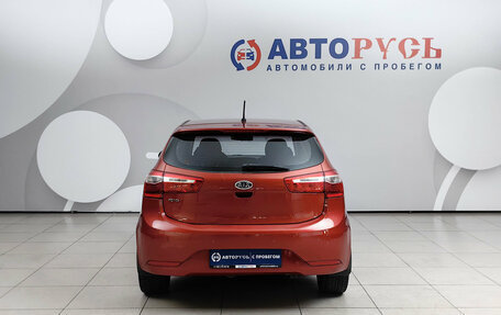 KIA Rio III рестайлинг, 2012 год, 828 000 рублей, 4 фотография