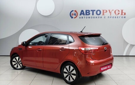 KIA Rio III рестайлинг, 2012 год, 828 000 рублей, 2 фотография