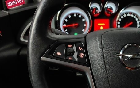 Opel Astra J, 2013 год, 828 000 рублей, 17 фотография