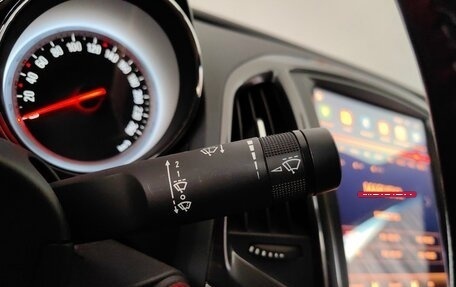 Opel Astra J, 2013 год, 828 000 рублей, 20 фотография