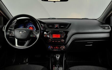 KIA Rio III рестайлинг, 2012 год, 828 000 рублей, 12 фотография